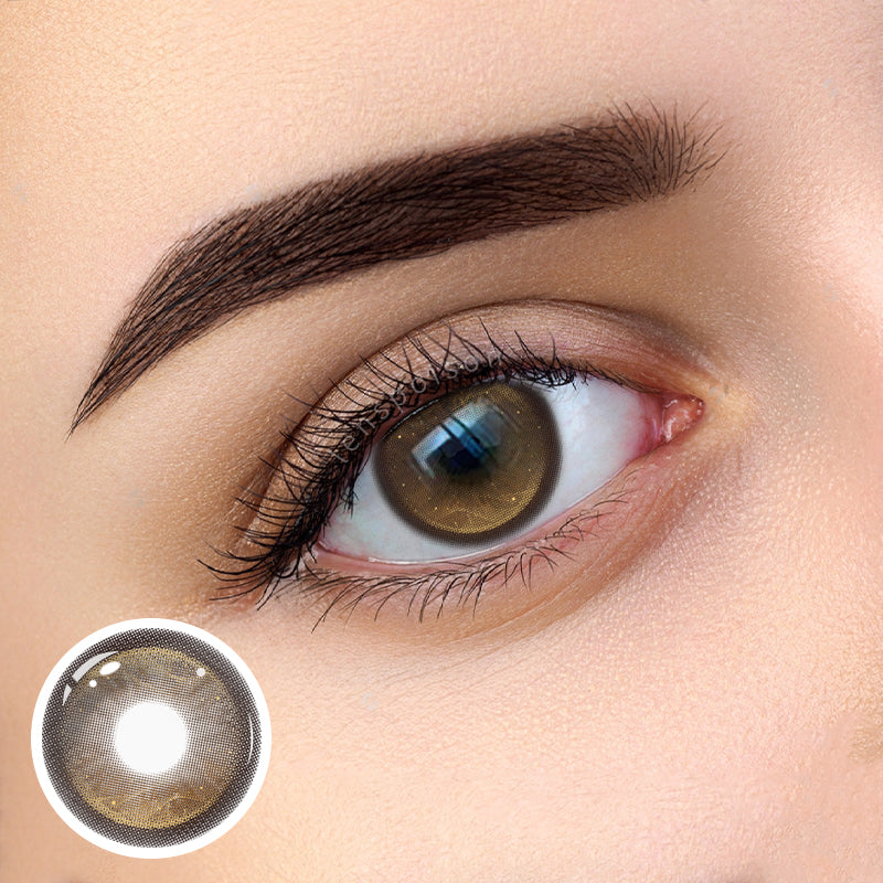 LENSPOISON-Glided Tides Brown