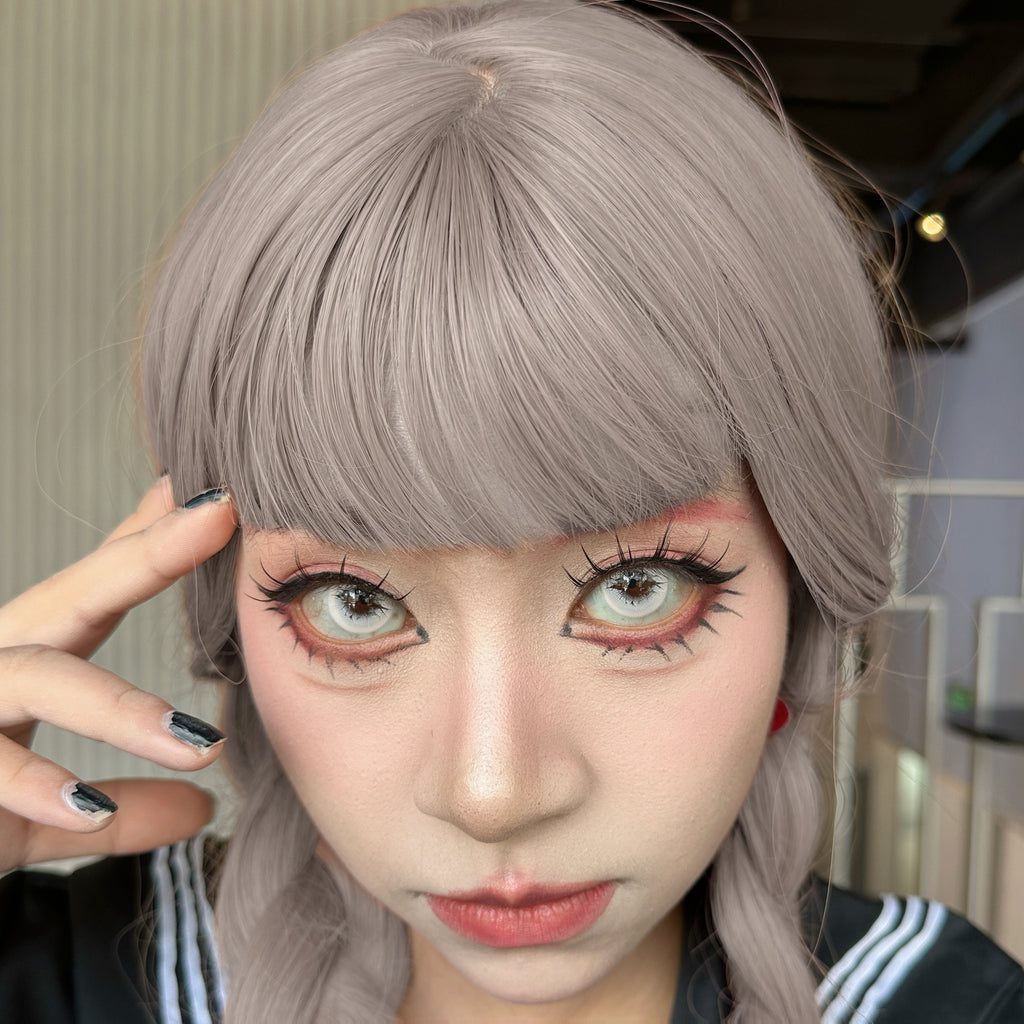 LENSPOISON-Cracked Eye Gray