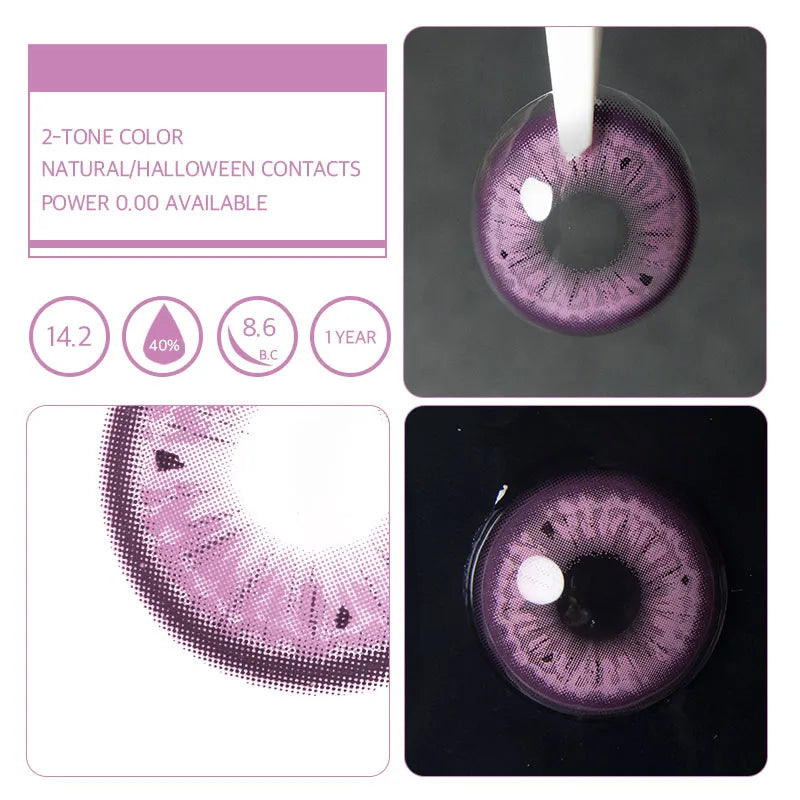 LENSPOISON-Grape Purple