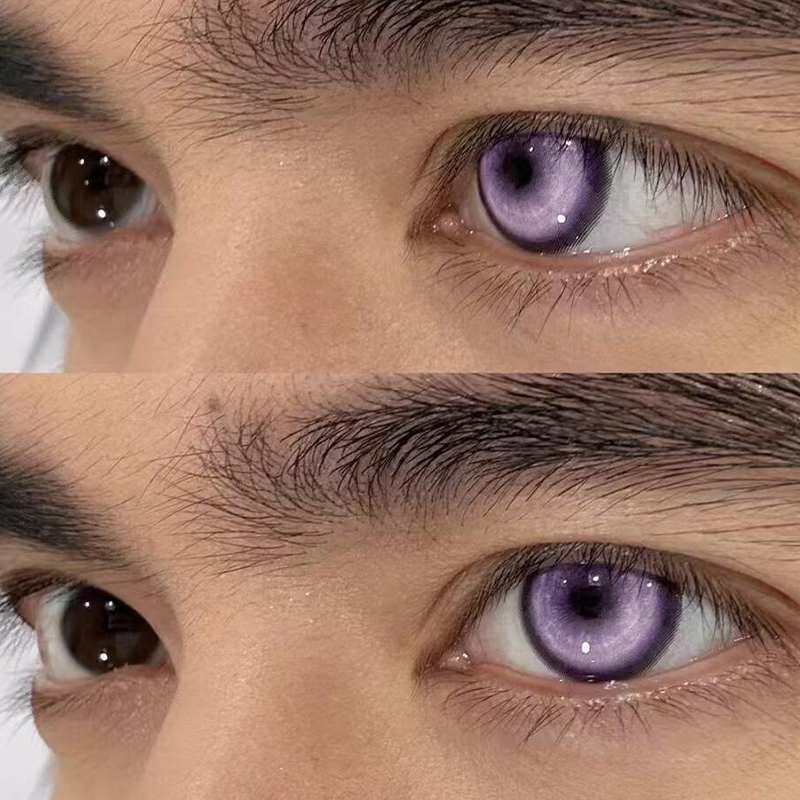 LENSPOISON-Stars Purple