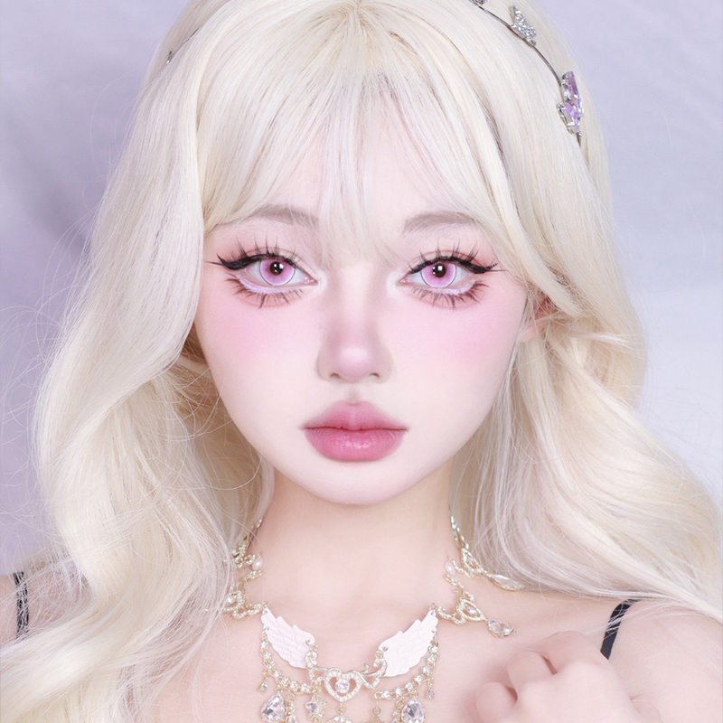 LENSPOISON-DOYA Nezuko Pink(1 month)
