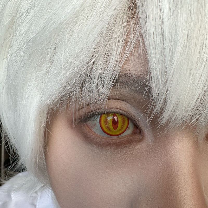 LENSPOISON-JINU Gold（UV Glow&Weighted)