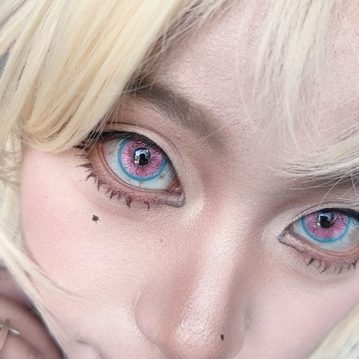LENSPOISON-Angel Wing Pink