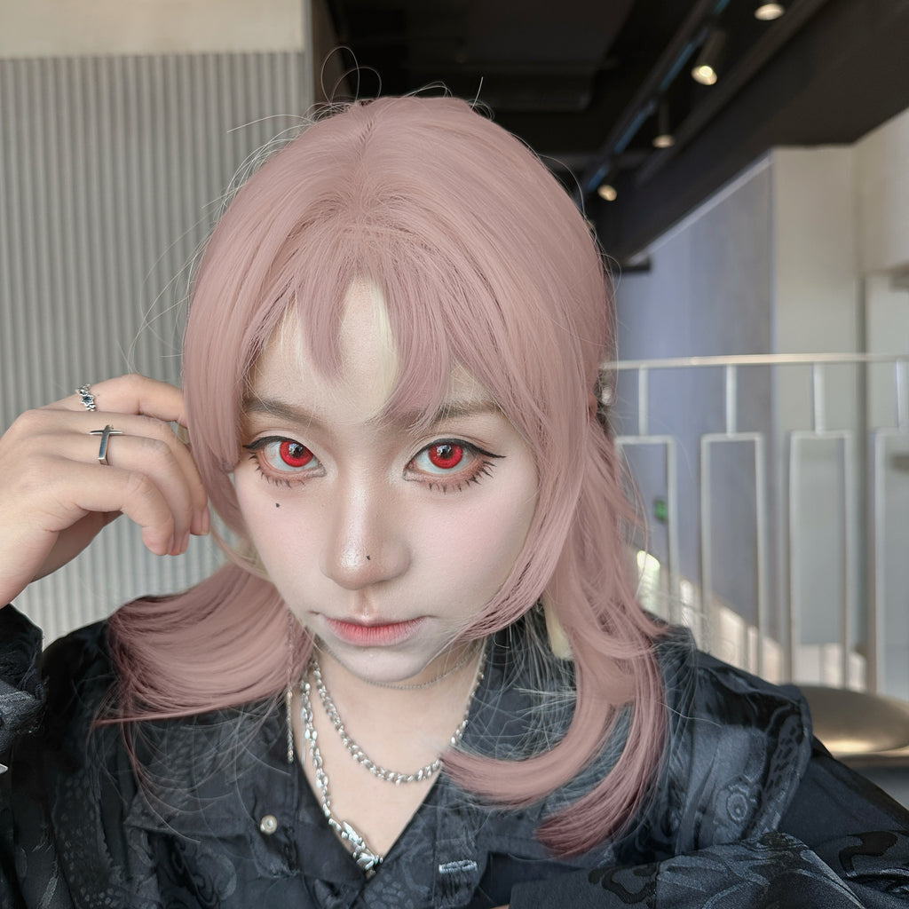 LENSPOIOSN-Crimson Spell Red