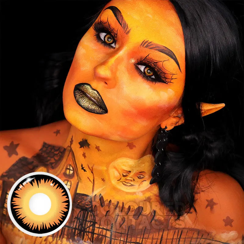 LENSPOISON-Wolf Eye Orange