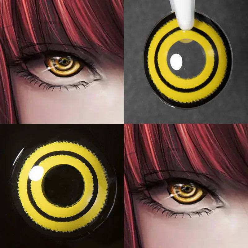 LENSPOISON-Makima Eye Yellow