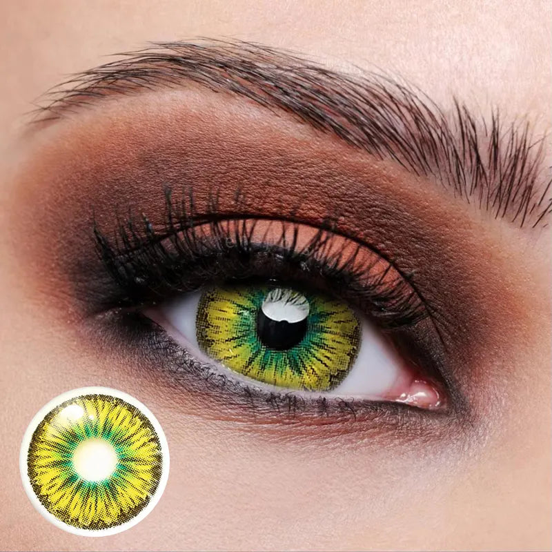 LENSPOISON-Avatar Yellow-Green（17mm）
