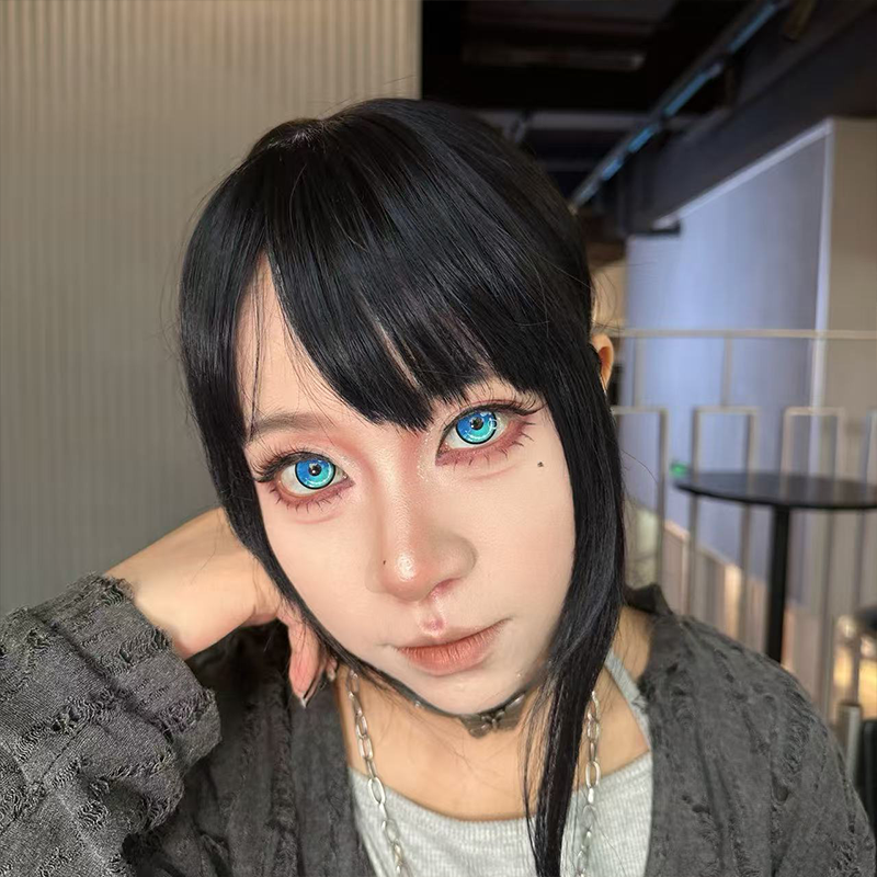 LENSPOISON-Anime 2 Blue