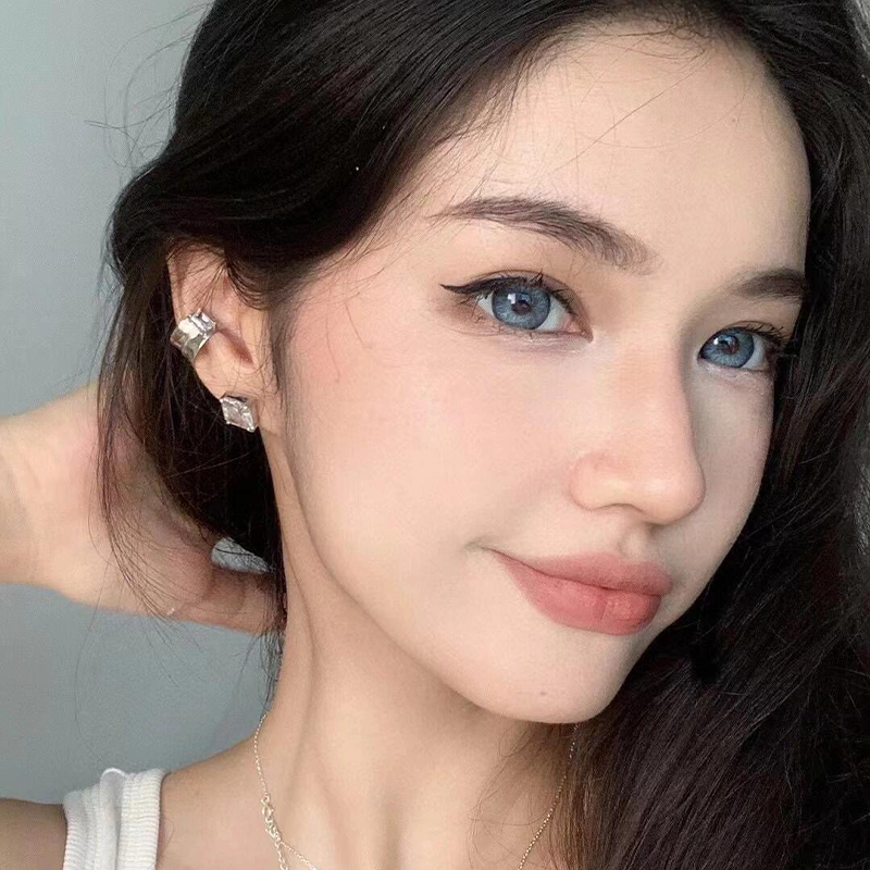 LENSPOISON-Barbie Blue