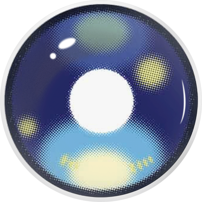LENSPOISON-MaoMao Blue