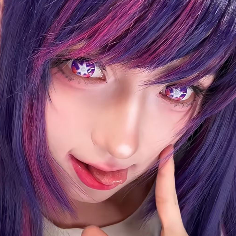 LENSPOISON-Hoshino Ai Purple