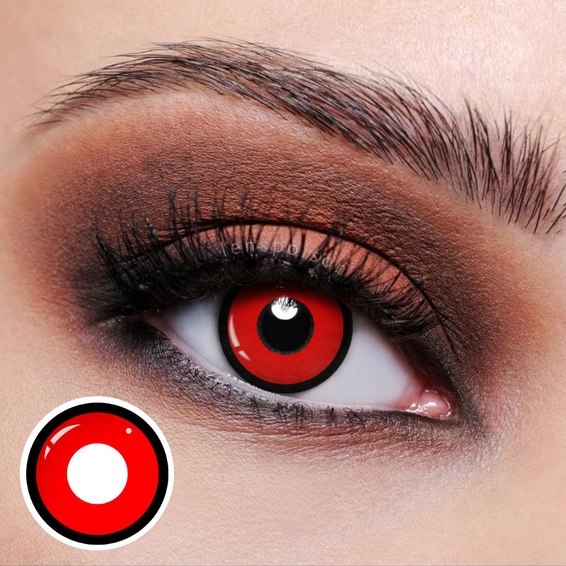 LENSPOISON-Vampire Red