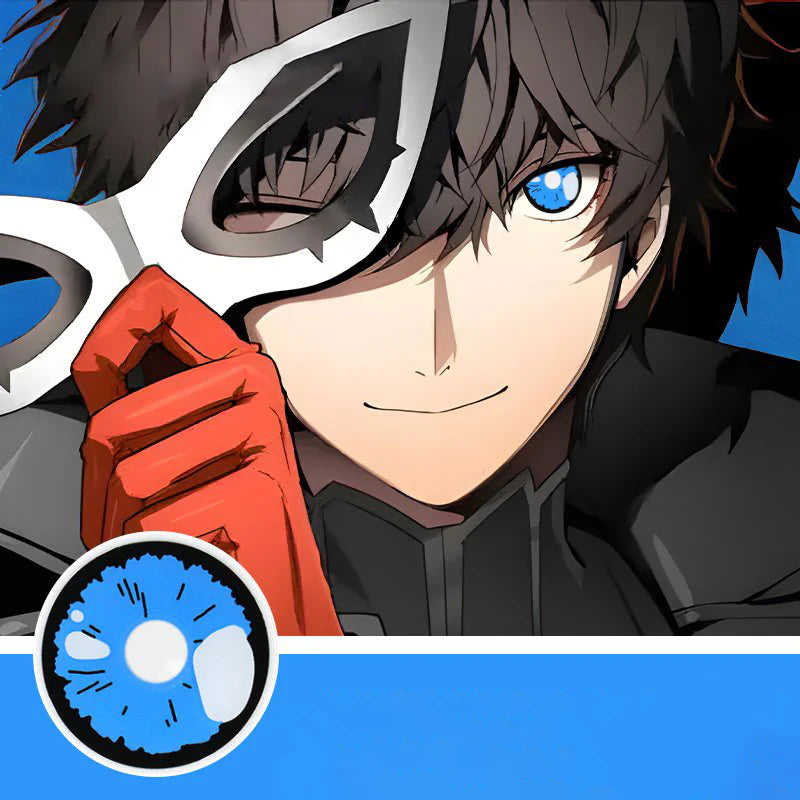 LENSPOISON-Kitagawa Marin Black Lobelia Blue 