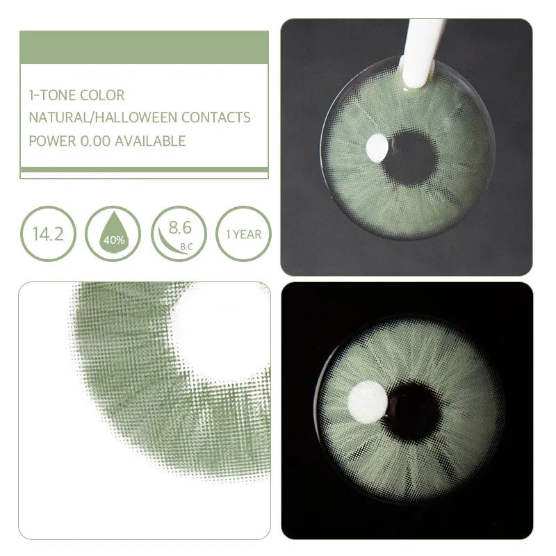 LENSPOISON-Meta Green