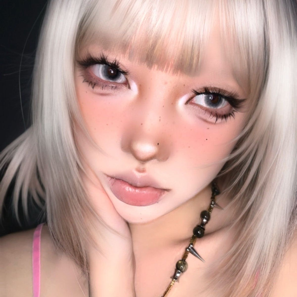 LENSPOISON-Void Doll Gray（1 Day Disposable）