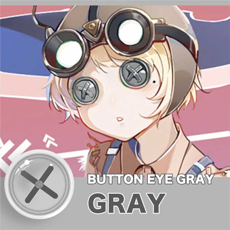 LENSPOISON-Button Eye Gray