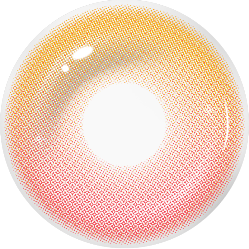 LENSPOISON-Strawberry Orange