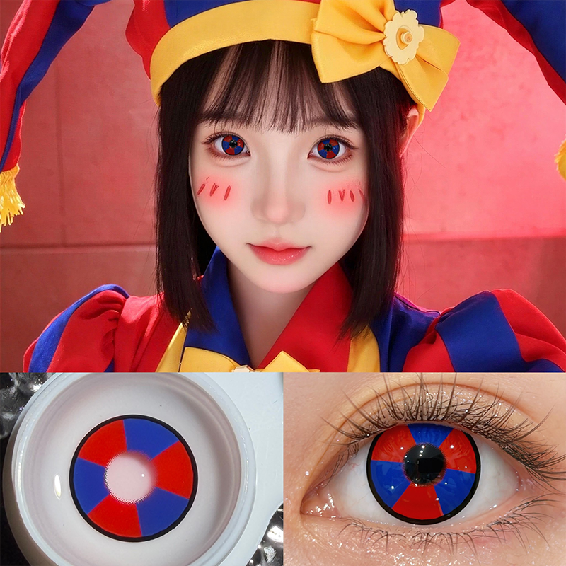 LENSPOISON-Pomni Blue Red（Clear Vision）