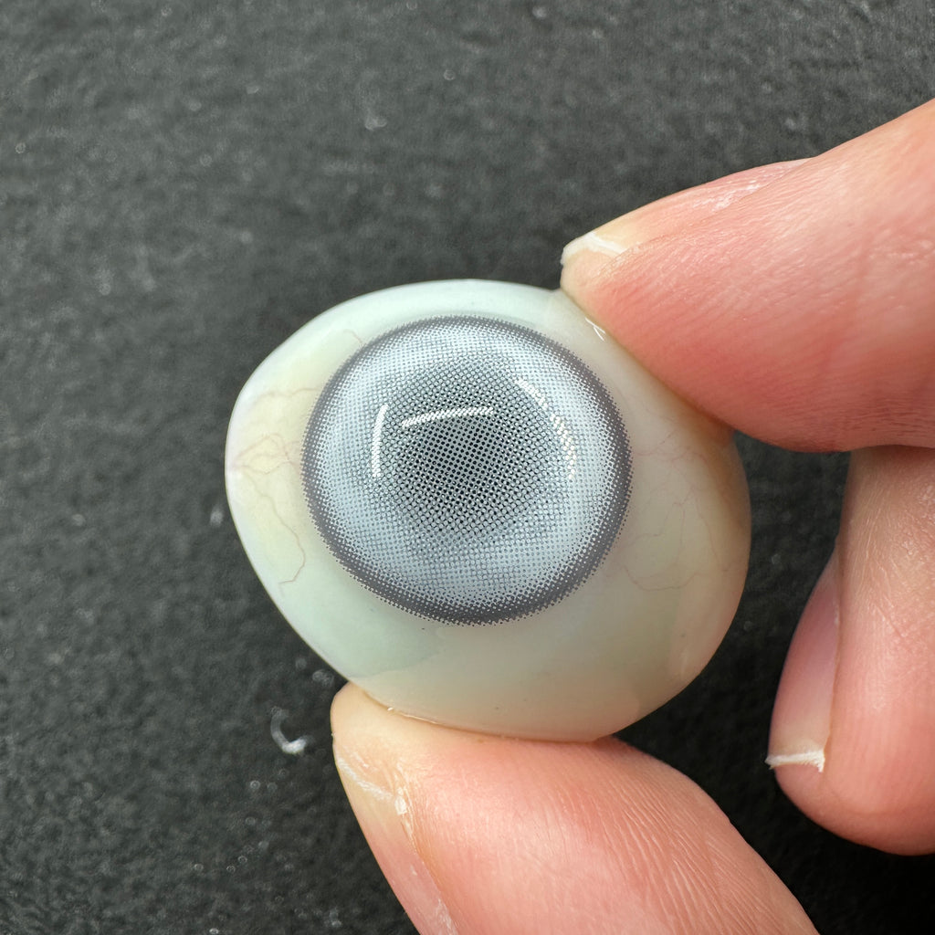 LENSPOISON-Hinata Mesh Gray