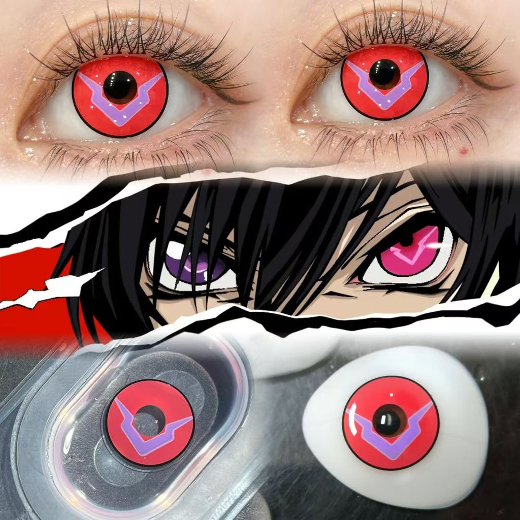LENSPOISON-Lelouch Lamperouge Pink