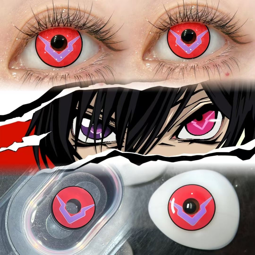 LENSPOISON-Lelouch Lamperouge Pink