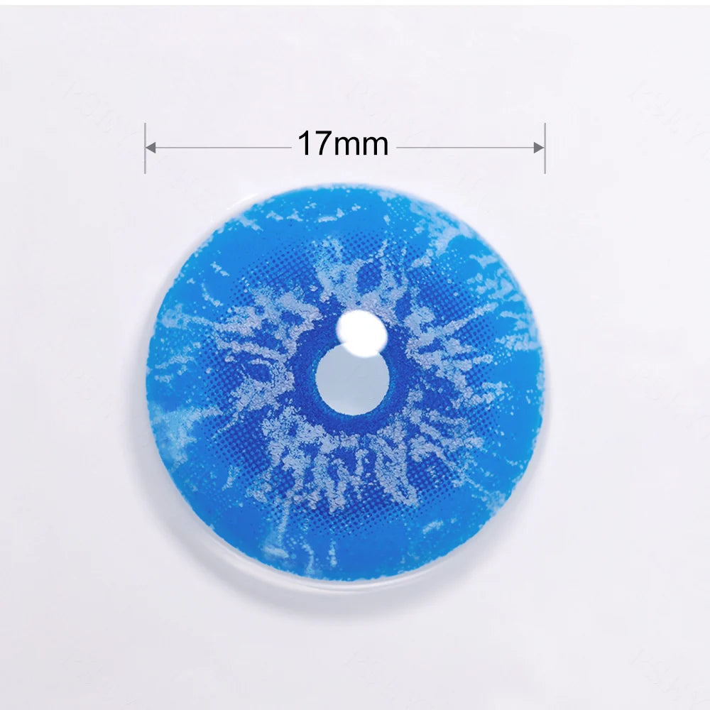 LENSPOISON-Gojo Blue Minisclera 17mm