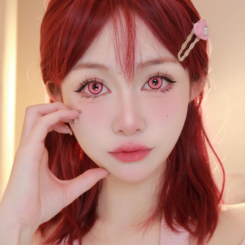 LENSPOISON-Peach Pink