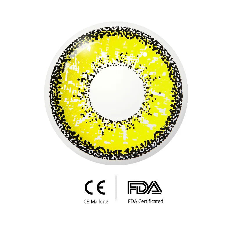 LENSPOISON-Cyber Yellow