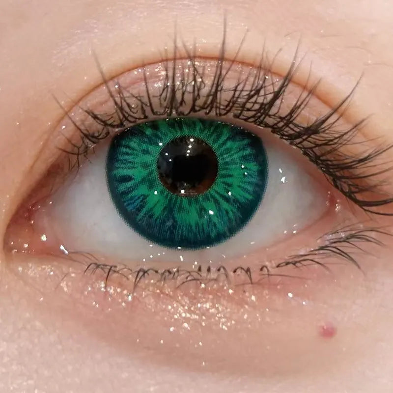 LENSPOISON-Cloud Dark Green