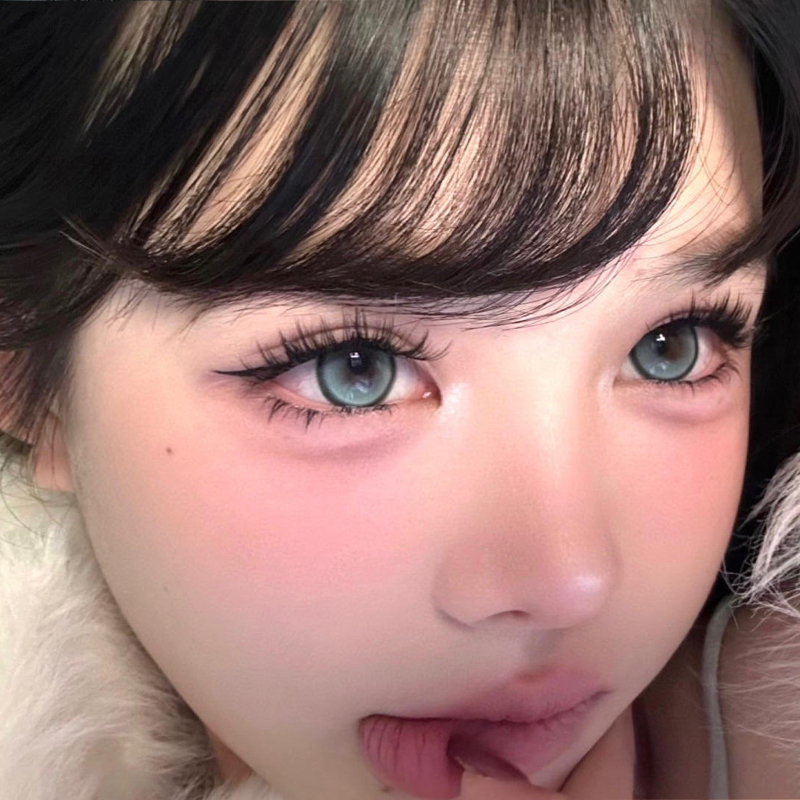 LENSPOIOSN-Barbie Doll Glass Green