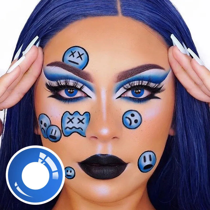 LENSPOISON-Dark Blue Block