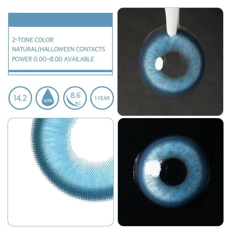 LENSPOISON-Magic Eye Blue