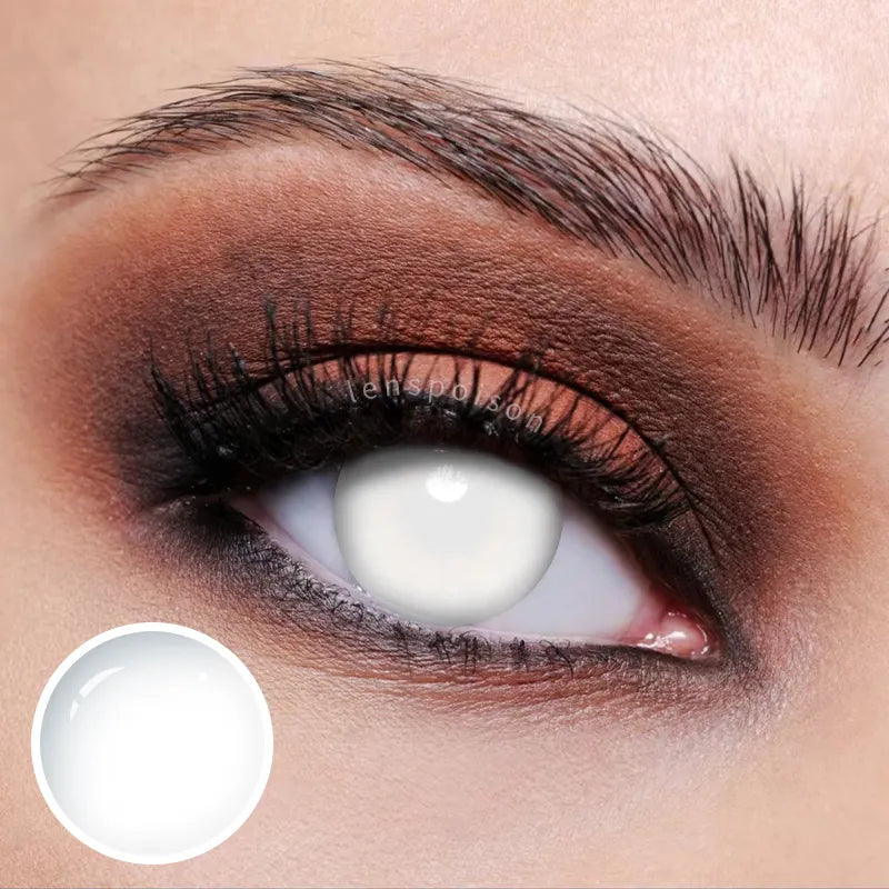 LENSPOISON-White out(Blind Lens No Optical Zone)