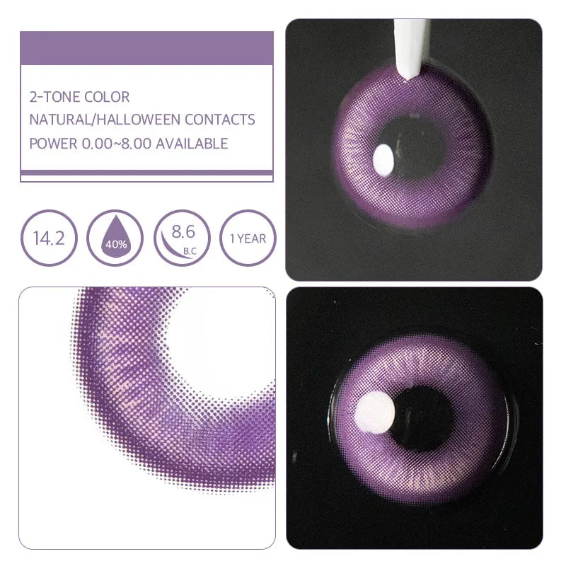 LENSPOISON-Magic Eye Purple
