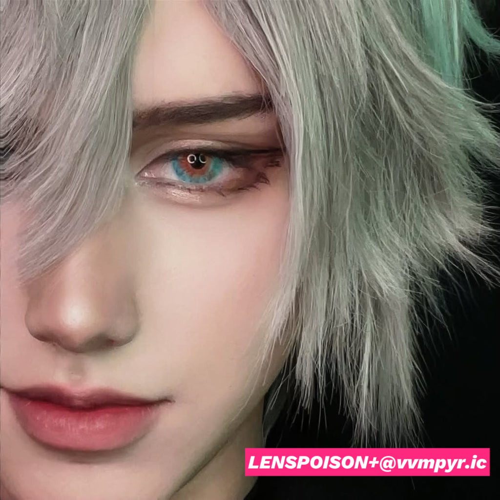 LENSPOISON- Alhaitham Blue Green