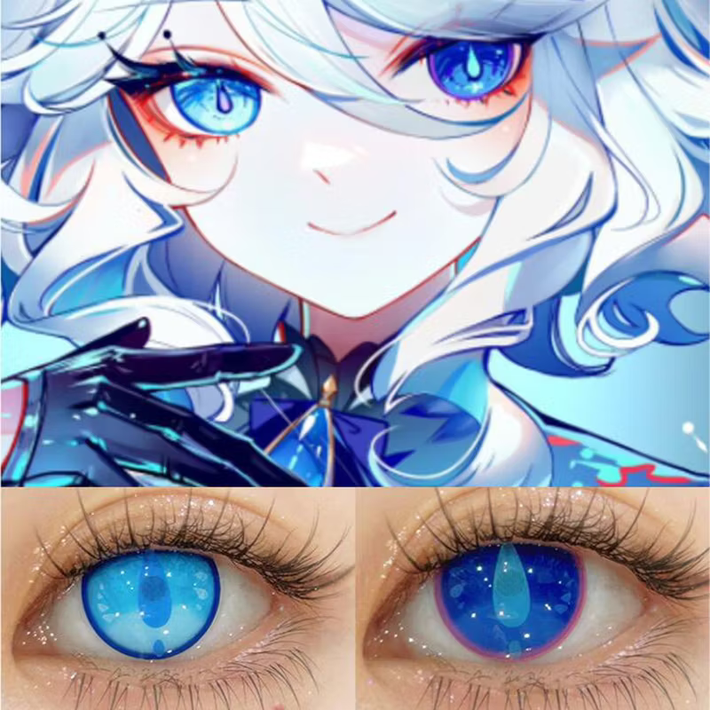 LENSPOISON-Furina Blue