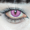 LENSPOISON-Doya Cat Eye Purple（Weighted, 1 day disposable)