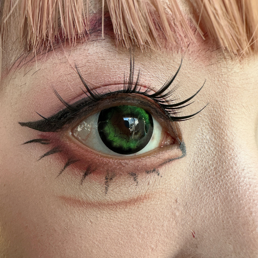 LENSPOISON-Daring Web Green