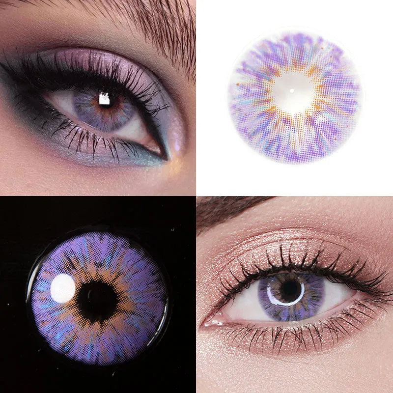 LENSPOISON-Monet Purple