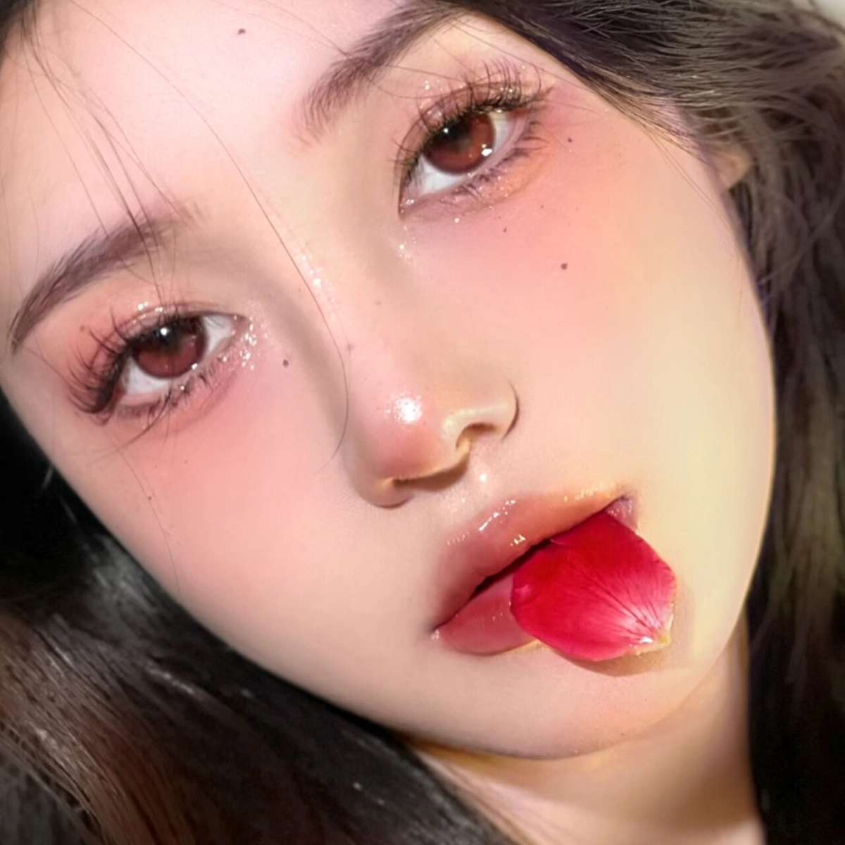 LENSPOISON-Crazy Tomato Red（Tifa）