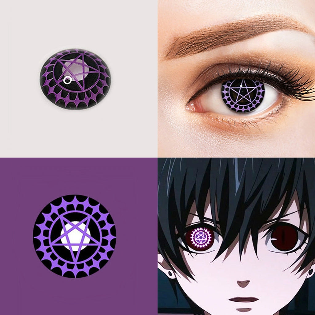 LENSPOISON-Ciel's Contract Eyes