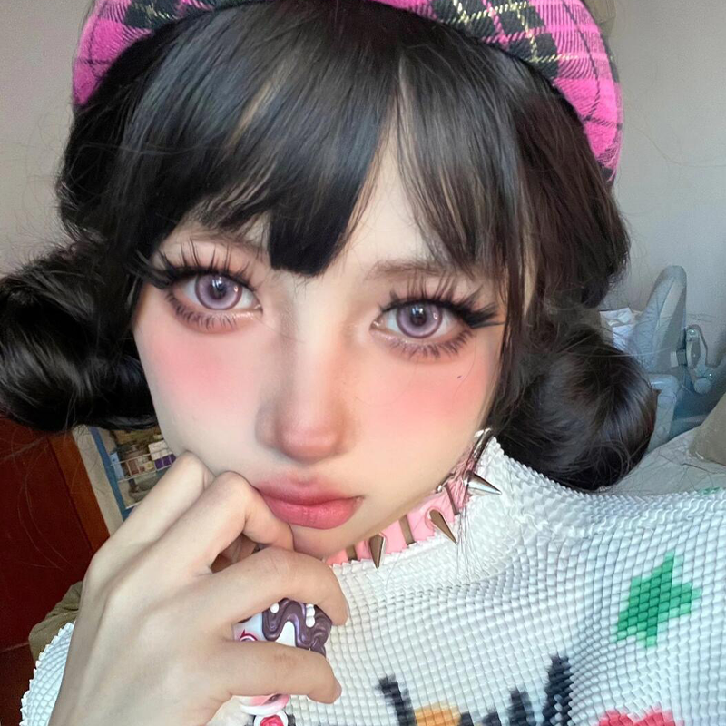 LENSPOISON-Sweet Girl Pink
