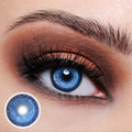 LENSPOISON-Stars Dark Blue
