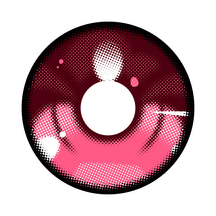 LENSPOISON-Anime 3 Pink