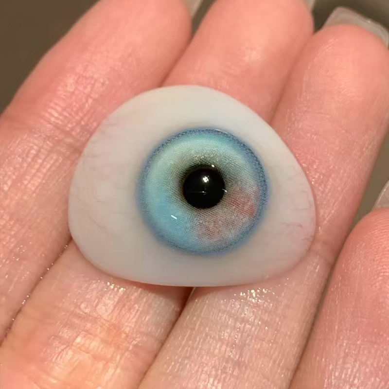 LENSPOISON-Frost Whisper Blue(6-Month)