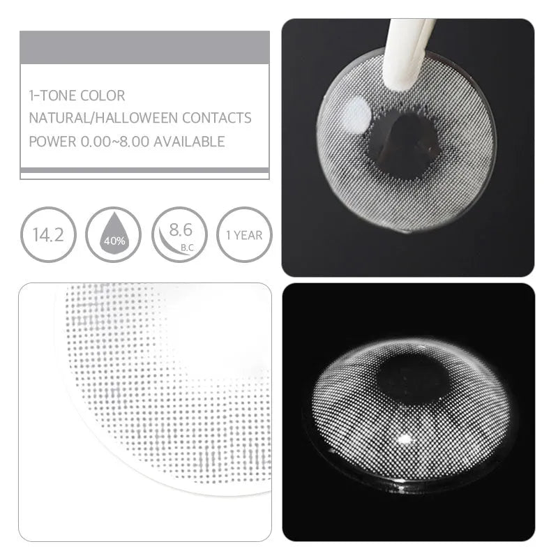 LENSPOISON-Polar Light Gray