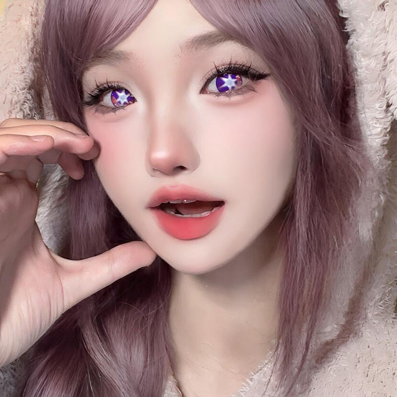 LENSPOISON-Hoshino Ai Purple