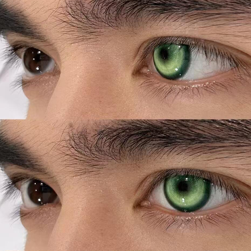 LENSPOISON-Stars Green