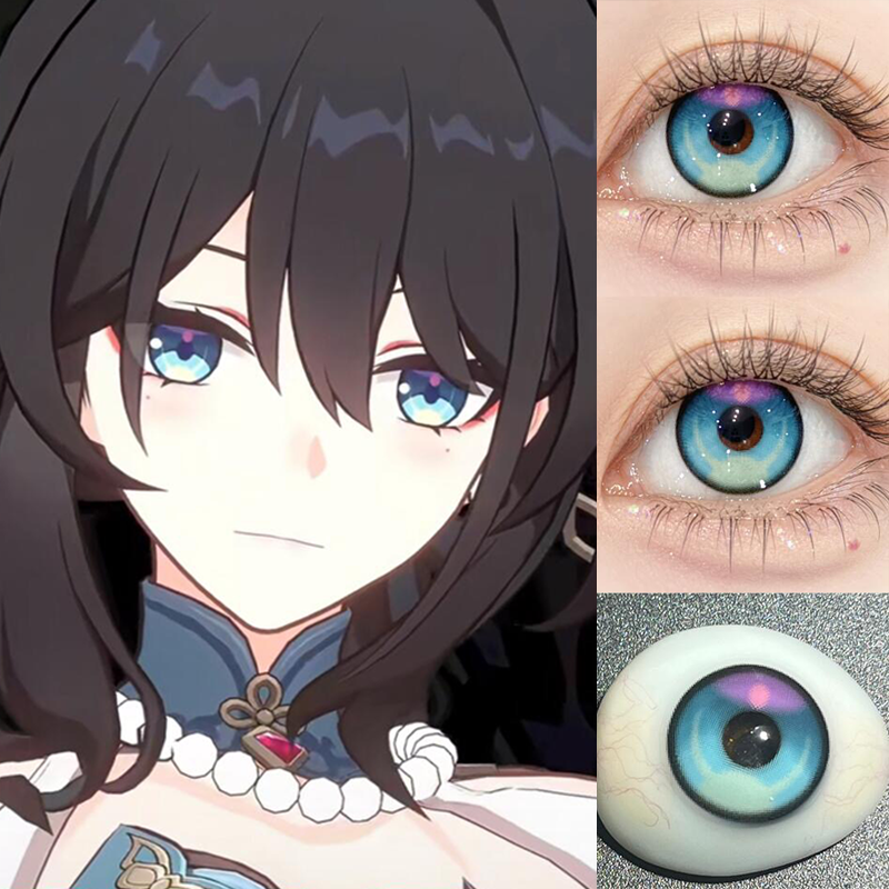 LENSPOISON-Honkai Star Rail Ruan Mei Blue