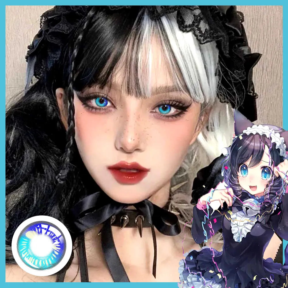 LENSPOISON-Anime Blue